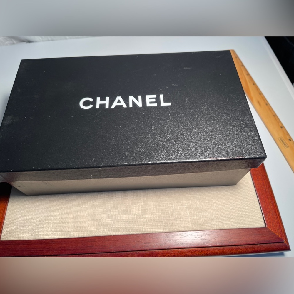 Chanel Empty Shoe Box